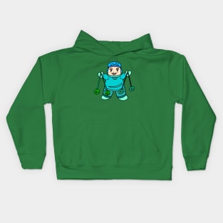 Yoyo cartoon boy Kids Hoodie